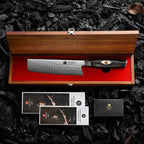 7" Nakiri Knife - Li Series (X04) - Xinzuo Australia