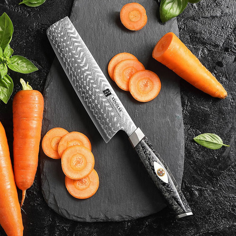 7" Nakiri Knife - Li Series (X04)