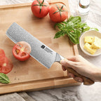 7" Nakiri Knife - Pin Series (X020) - Xinzuo Australia