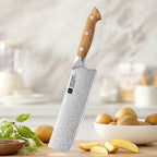 7" Nakiri Knife - Pin Series (X020) - Xinzuo Australia