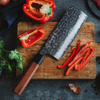 7" Nakiri Knife - Retro Series (PM8S) - Xinzuo Australia