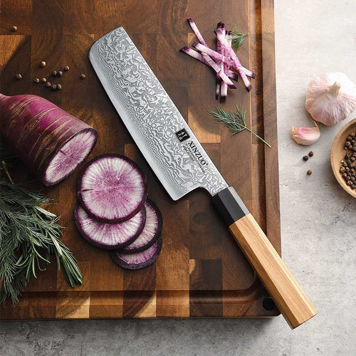 7" Nakiri Knife - Zhen Series (PM8O)