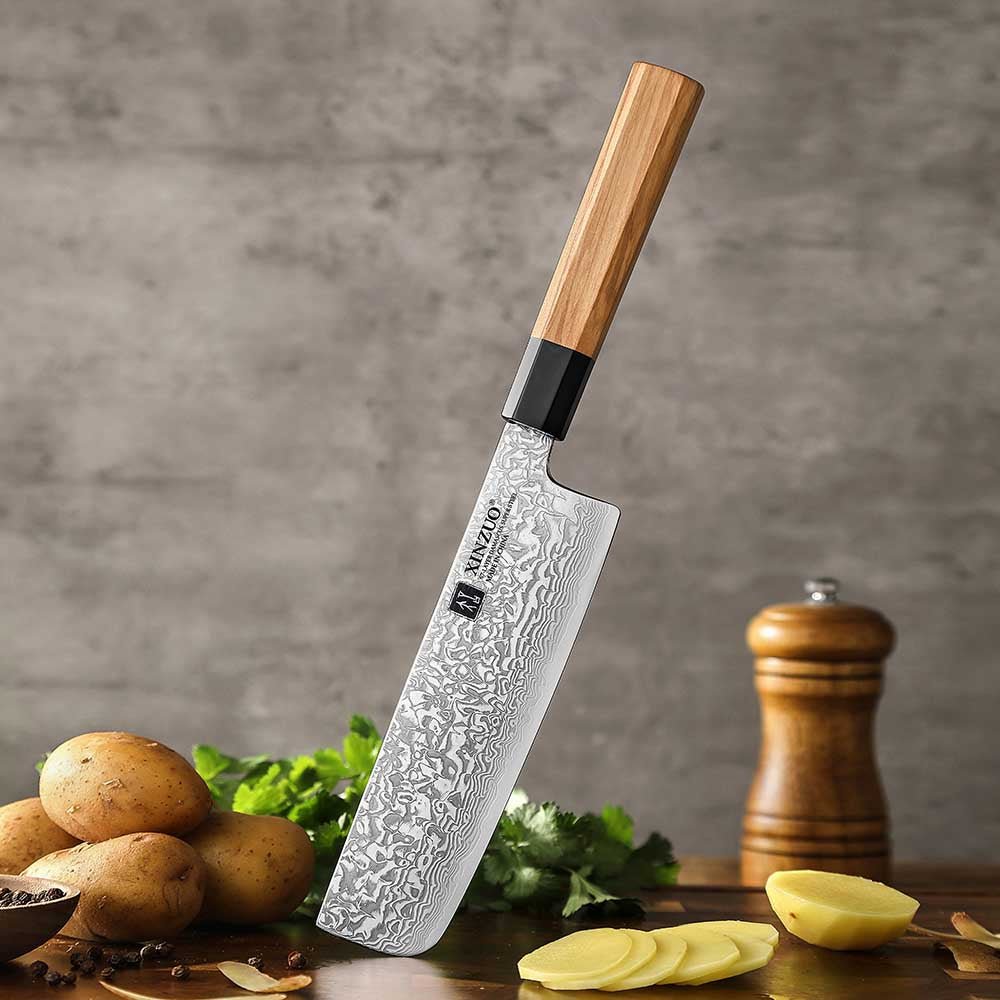 67-Layer Damascus, 10Cr15CoMoV Core