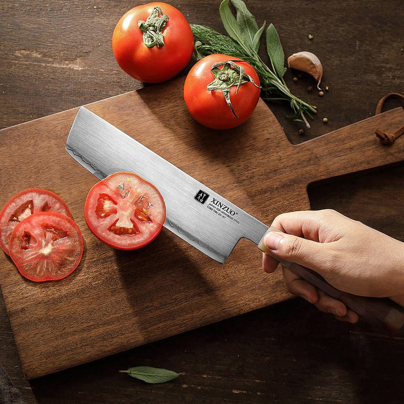 7" Nakiri Knife - Zhen Series (X05Z) - Xinzuo Australia