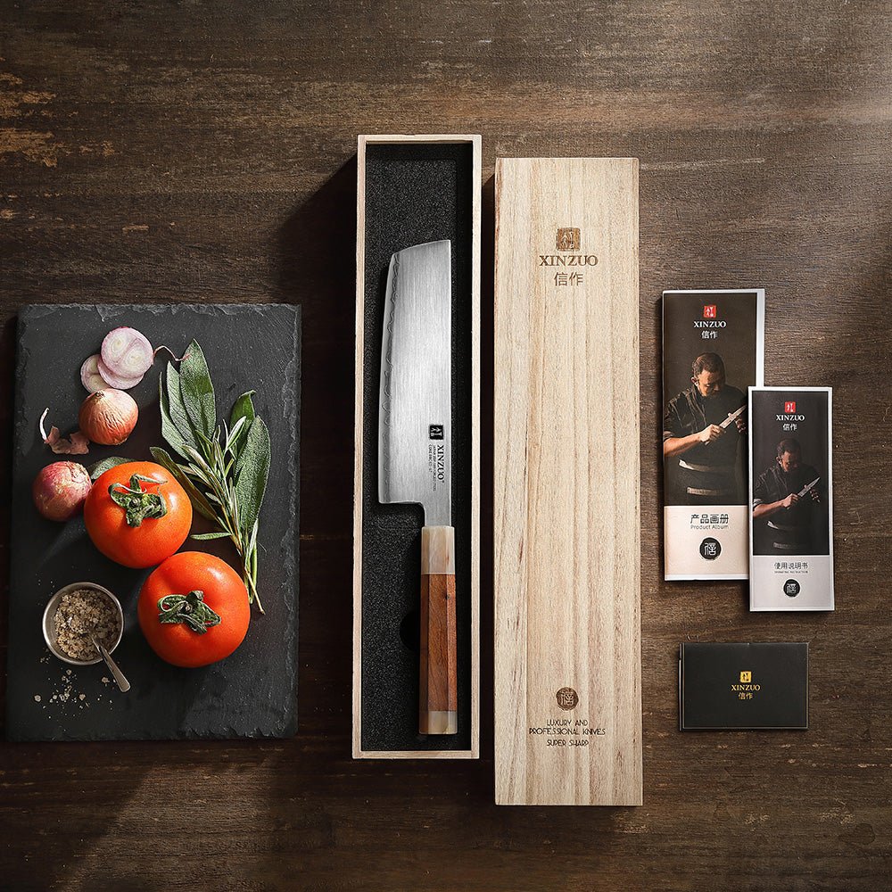 A flat edge built for full-contact vegetable prep