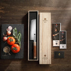 7" Nakiri Knife - Zhen Series (X05Z) - Xinzuo Australia