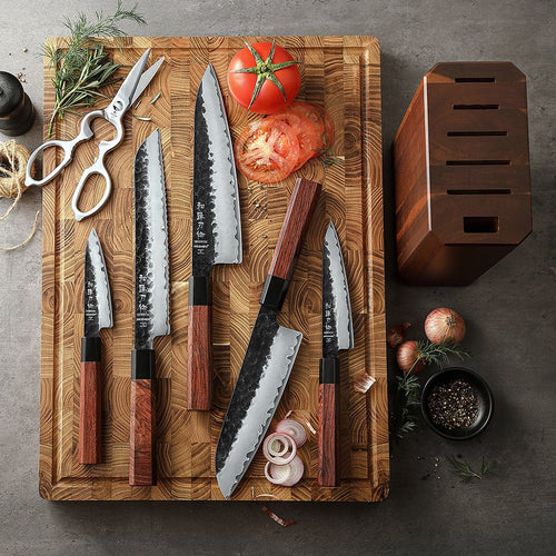 7-Piece Knife Set - Retro Series (PM8S)