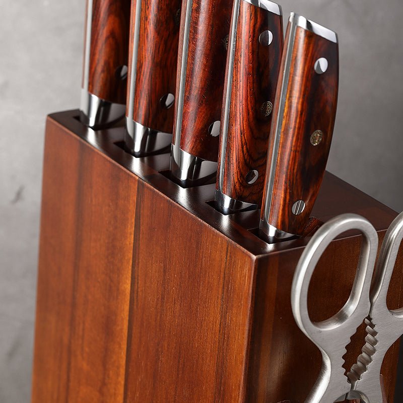 7 - Piece Knife Set - Yi Series (B27) - Xinzuo Australia