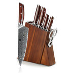 7 - Piece Knife Set - Yi Series (B27) - Xinzuo Australia
