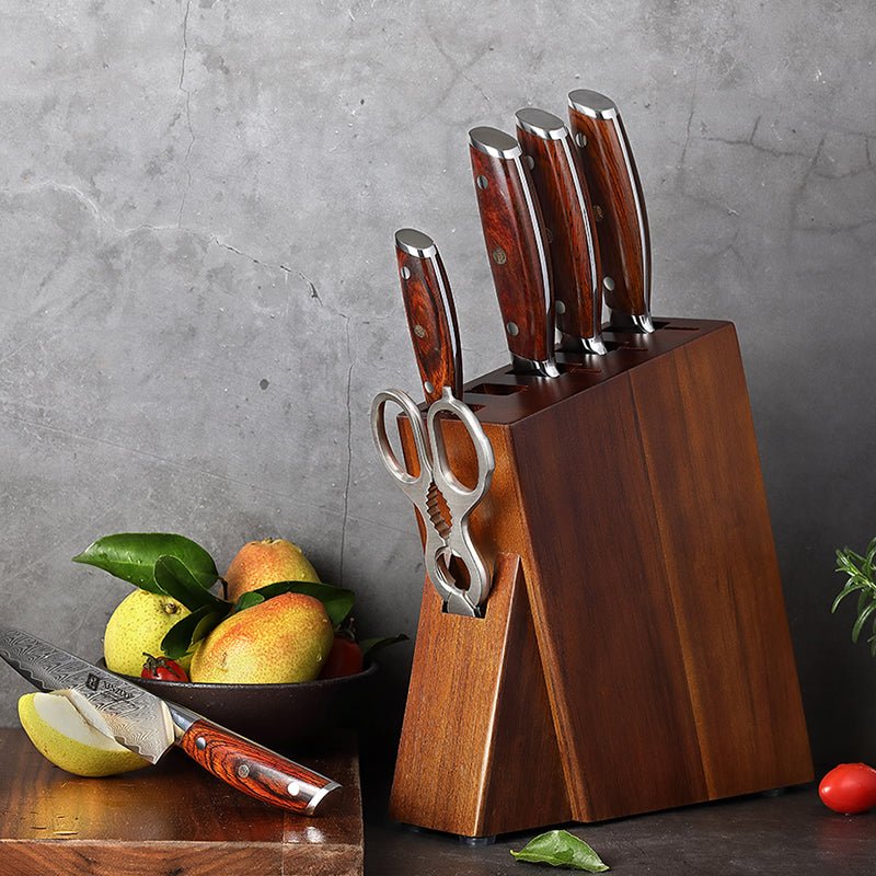 7 - Piece Knife Set - Yi Series (B27) - Xinzuo Australia