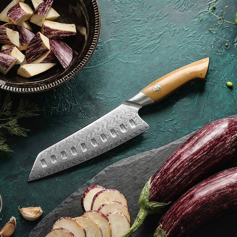 7" Santoku Knife - Elegant Series (B38L) - Xinzuo Australia