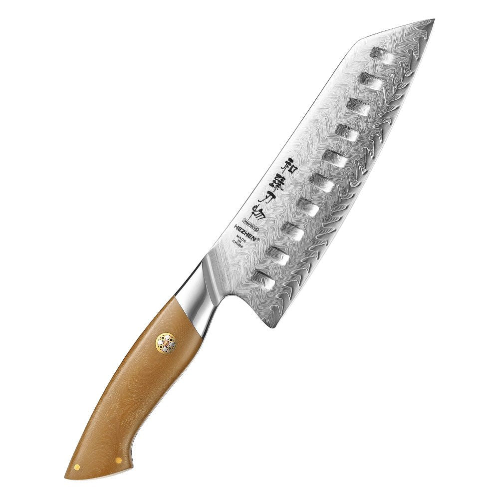 7" Santoku Knife - Elegant Series (B38L) - Xinzuo Australia