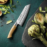 7" Santoku Knife - Elegant Series (B38L)