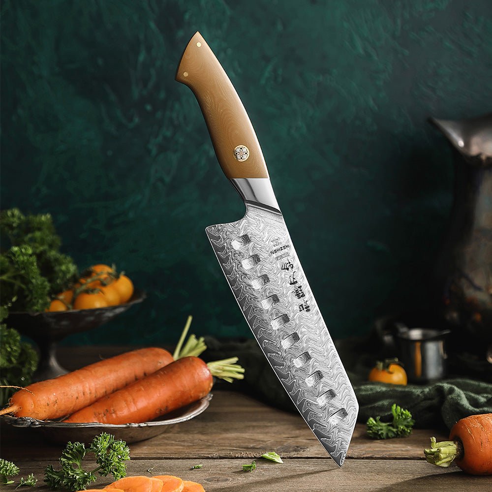 7" Santoku Knife - Elegant Series (B38L) - Xinzuo Australia