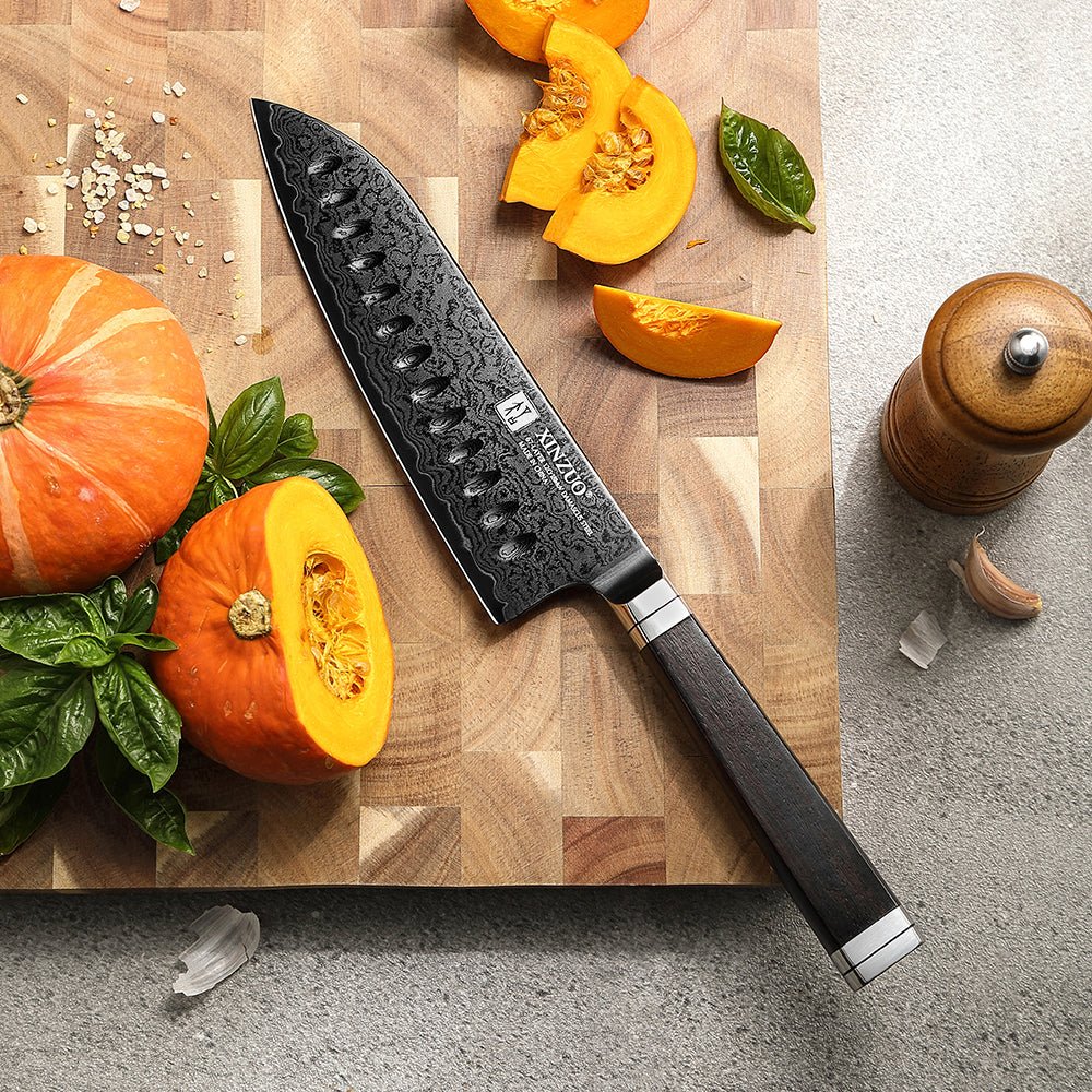 7" Santoku Knife - Ji Series (X08) - Xinzuo Australia