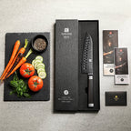 7" Santoku Knife - Ji Series (X08) - Xinzuo Australia