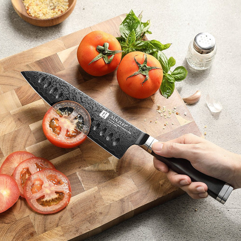7" Santoku Knife - Ji Series (X08) - Xinzuo Australia