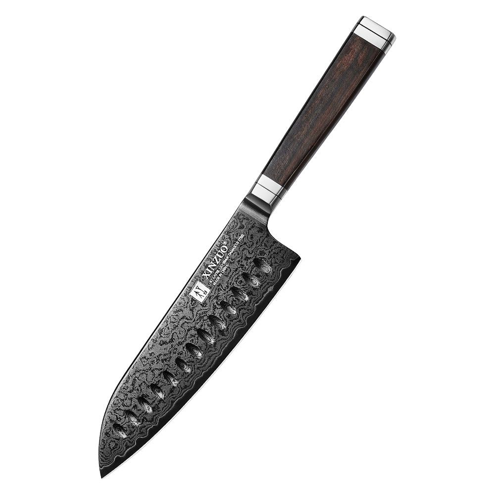 7" Santoku Knife - Ji Series (X08) - Xinzuo Australia