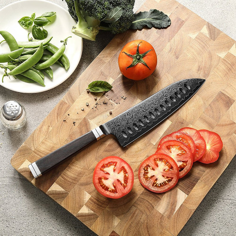 7" Santoku Knife - Ji Series (X08) - Xinzuo Australia
