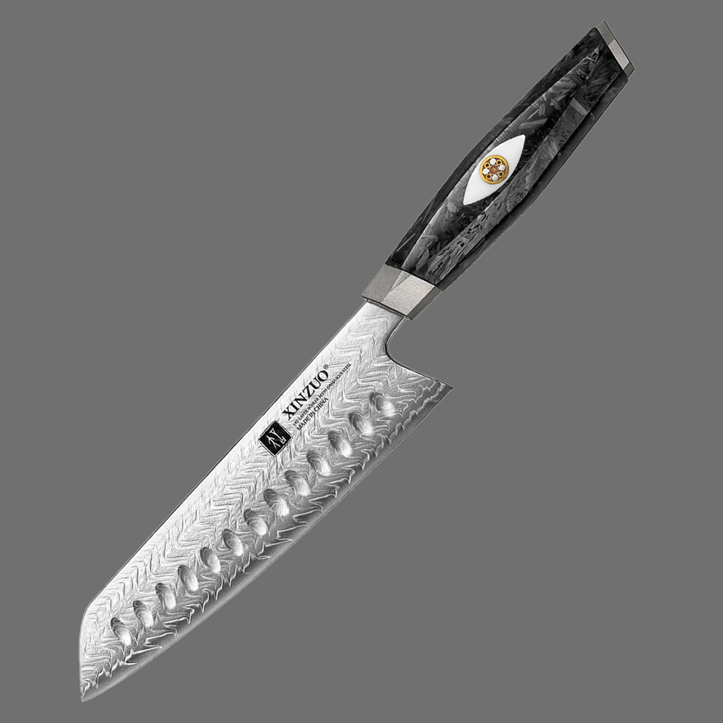 7" Santoku Knife - Li Series (X04) - Xinzuo Australia