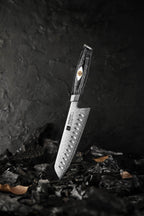 7" Santoku Knife - Li Series (X04) - Xinzuo Australia