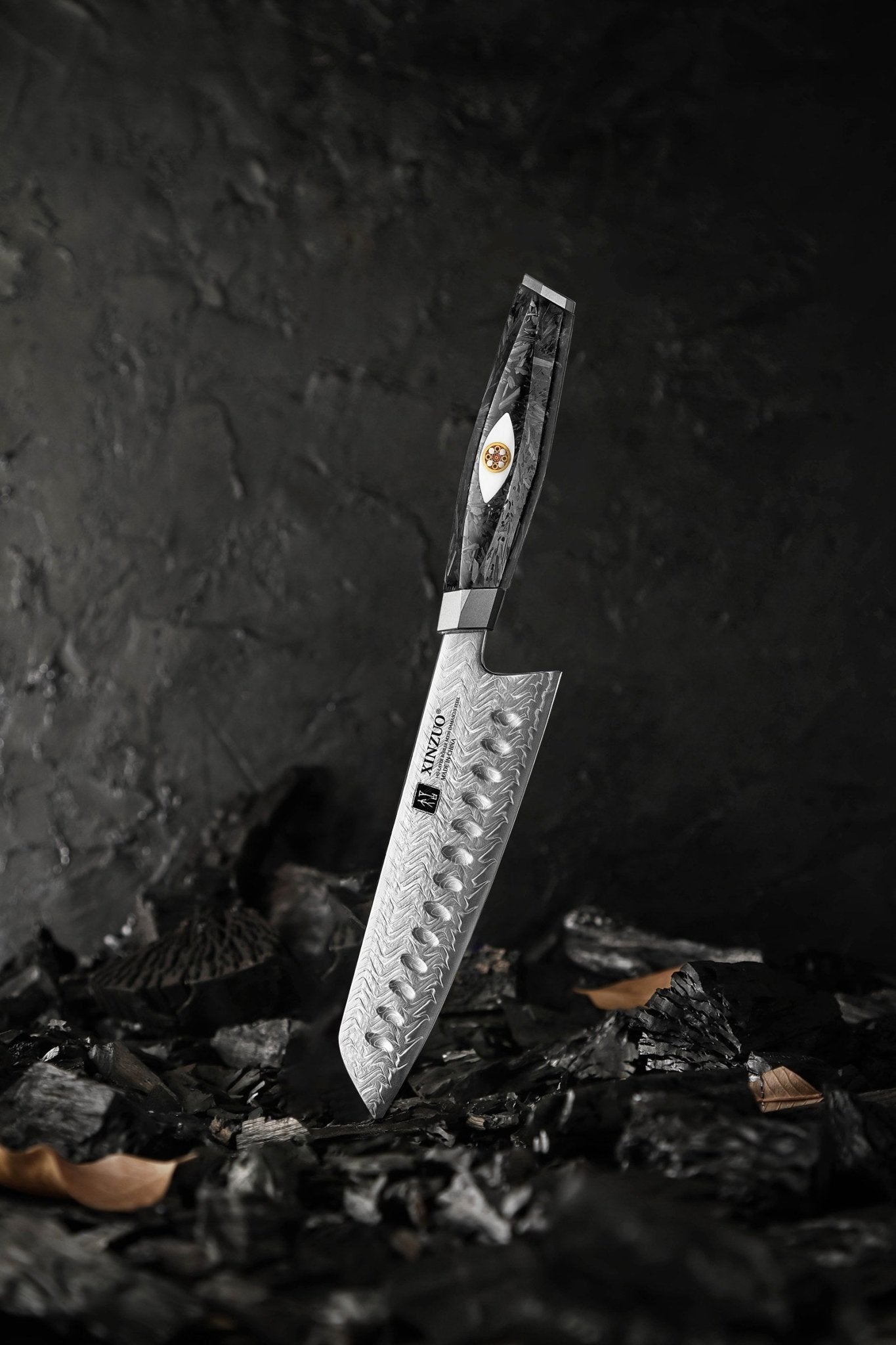 7" Santoku Knife - Li Series (X04) - Xinzuo Australia