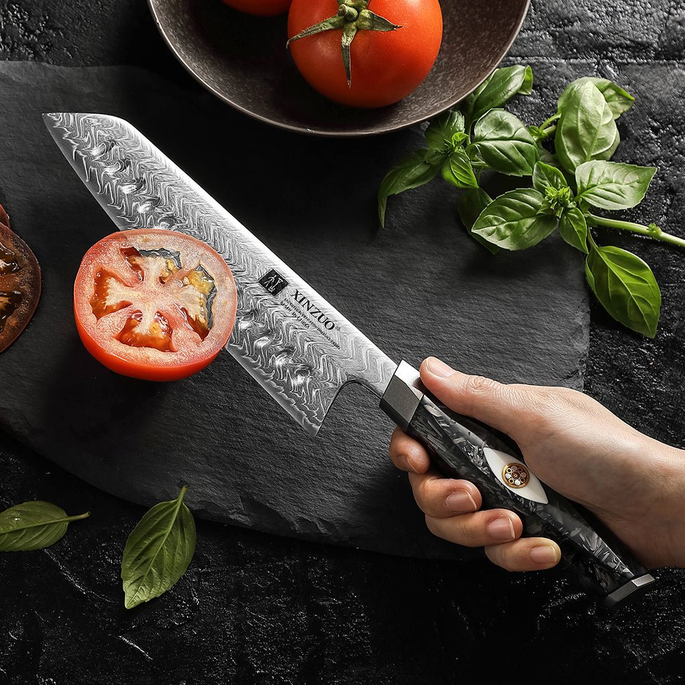 7" Santoku Knife - Li Series (X04) - Xinzuo Australia
