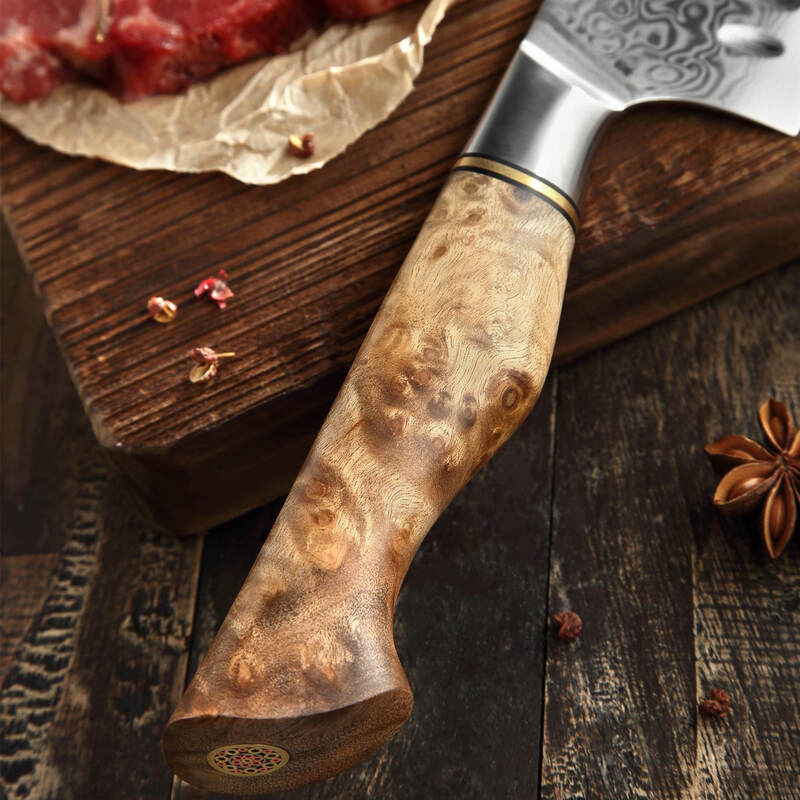 7" Santoku Knife - Master Series (B30) - Xinzuo Australia