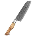 7" Santoku Knife - Master Series (B30) - Xinzuo Australia