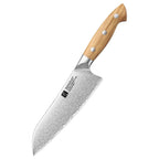 7" Santoku Knife - Pin Series (X020) - Xinzuo Australia