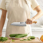 7" Santoku Knife - Pin Series (X020) - Xinzuo Australia