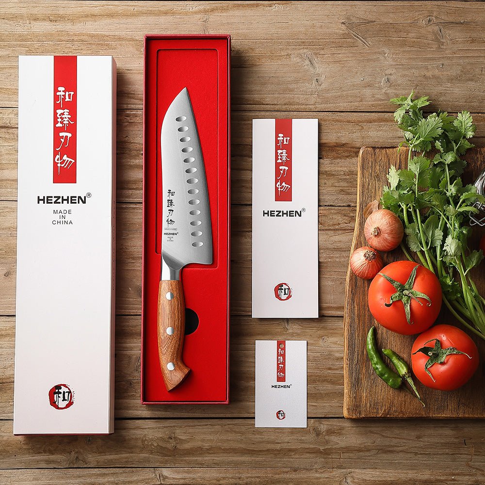 7" Santoku Knife X02 - Xinzuo Australia