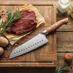 7" Santoku Knife X02 - Xinzuo Australia