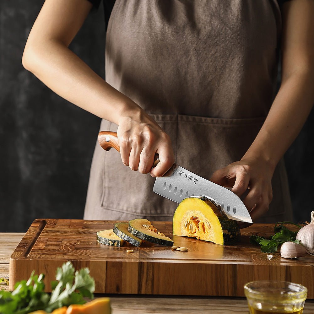 7" Santoku Knife X02 - Xinzuo Australia