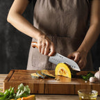 7" Santoku Knife X02 - Xinzuo Australia
