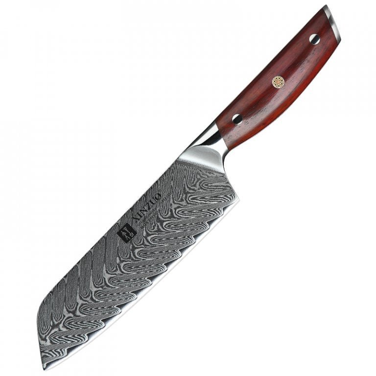 67-layer Damascus over a 10Cr15CoMoV core