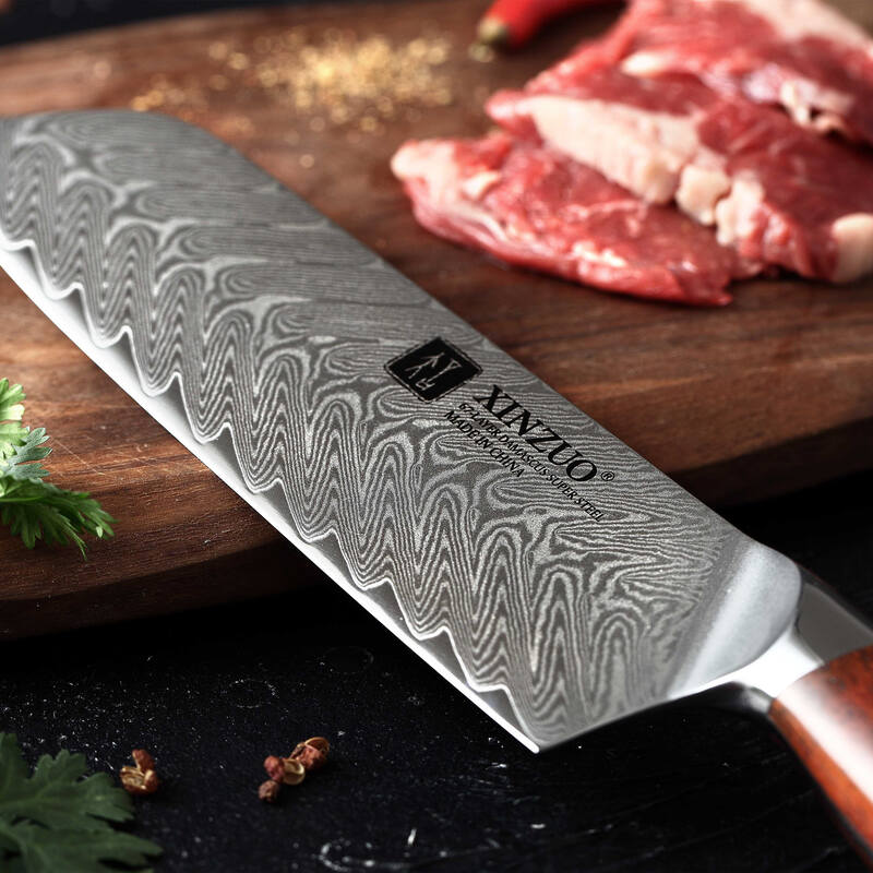 7" Santoku Knife - Yi Series (B27) - Xinzuo Australia