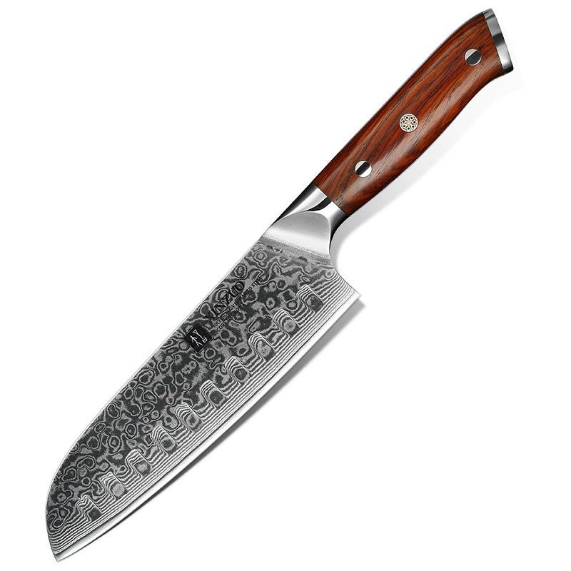 7" Santoku Knife - Yu Series (B13R) - Xinzuo Australia