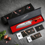 7" Santoku Knife - Yu Series (B13R) - Xinzuo Australia