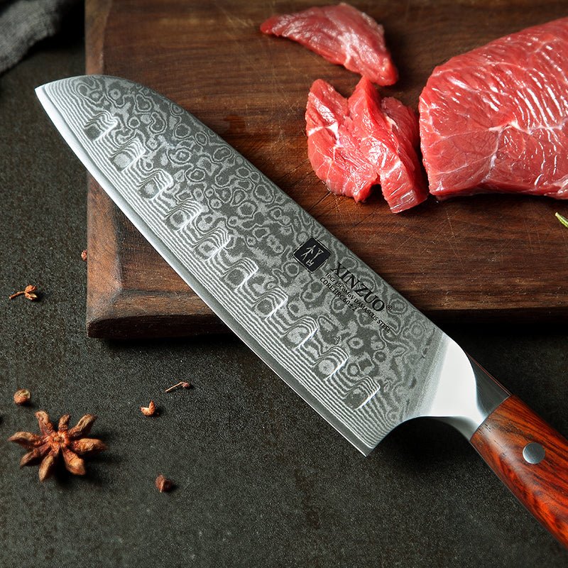 67-layer Damascus, 10Cr15CoMoV core