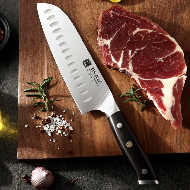 7" Santoku Knife - Yu Series (B13S)