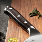 7" Santoku Knife - Yu Series (B13S) - Xinzuo Australia
