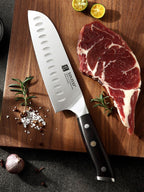 7" Santoku Knife - Yu Series (B13S) - Xinzuo Australia
