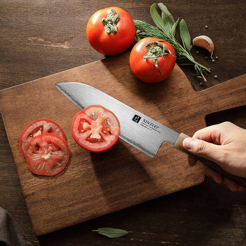 7" Santoku Knife - Zhen Series (X05Z) - Xinzuo Australia