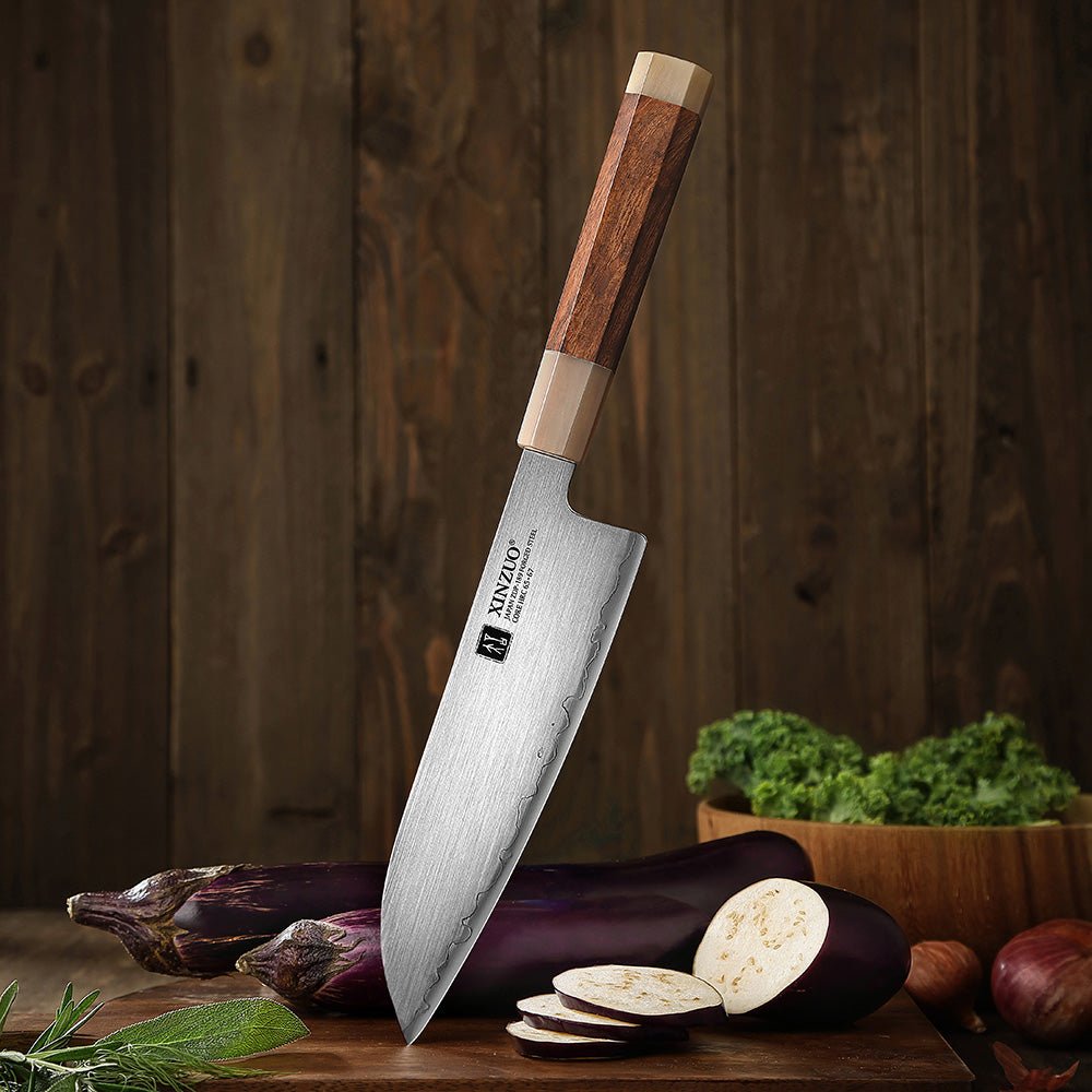 Octagonal Wa-Handle, Premium Materials