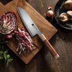 7" Santoku Knife - Zhen Series (X05Z) - Xinzuo Australia