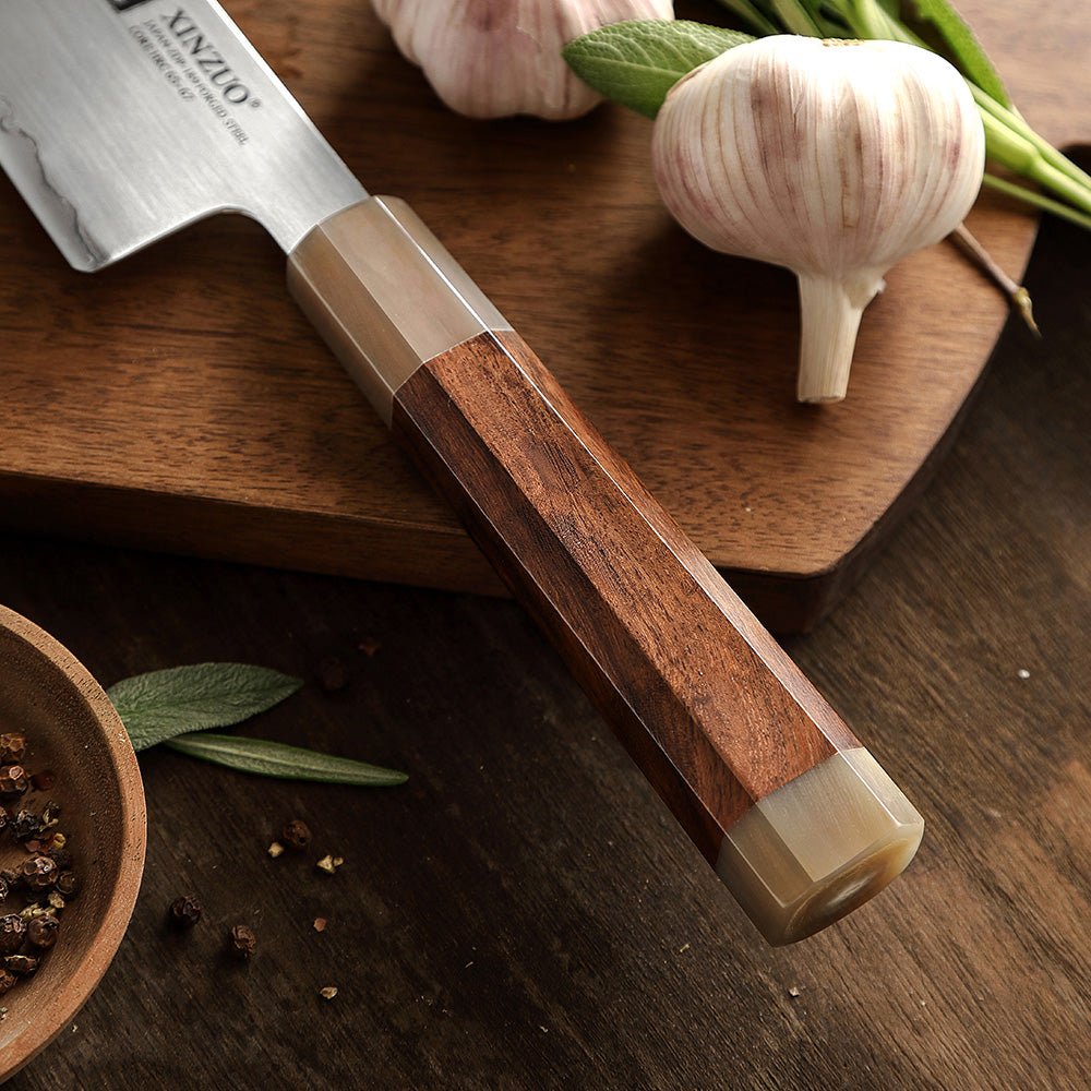 7" Santoku Knife - Zhen Series (X05Z) - Xinzuo Australia