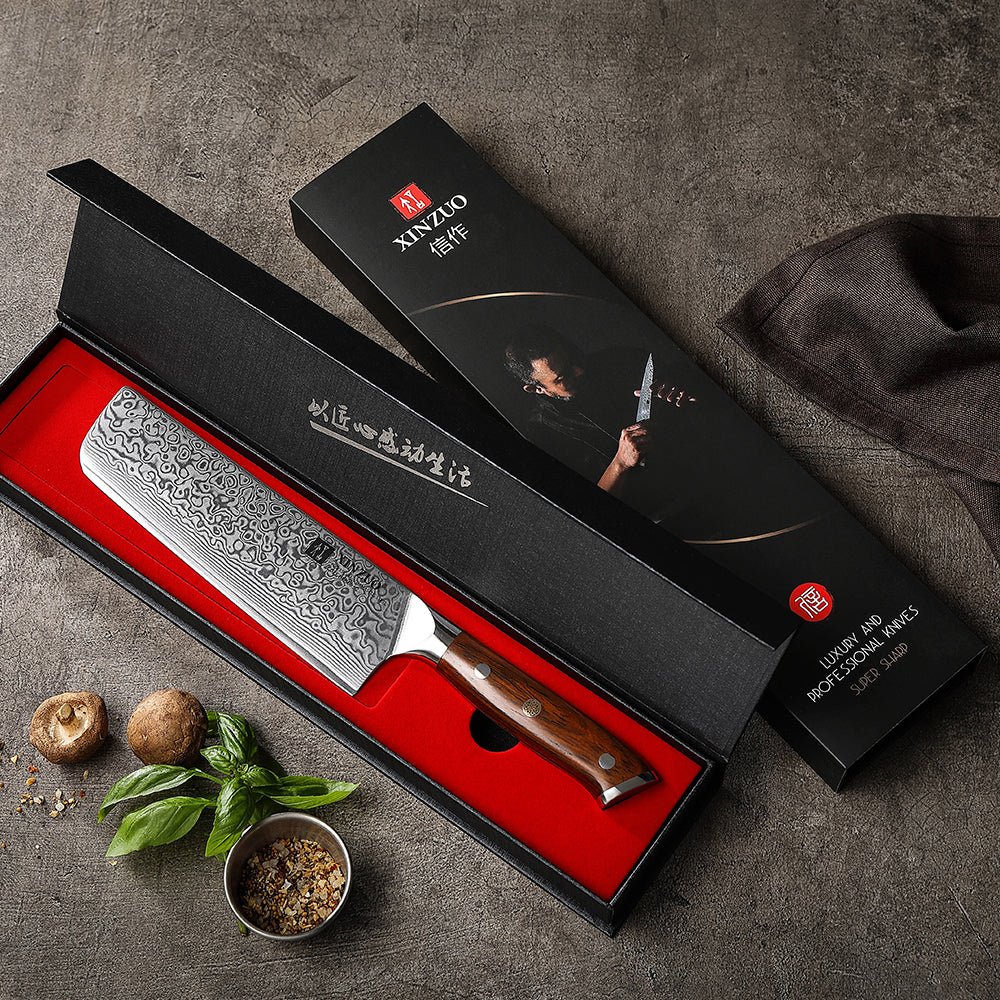 The Vegetable Knife That Lands Flat Every Time