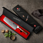7.3" Nakiri Knife - Yu Series (B13R) - Xinzuo Australia