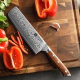 7.3" Nakiri Knife - Yu Series (B13R)